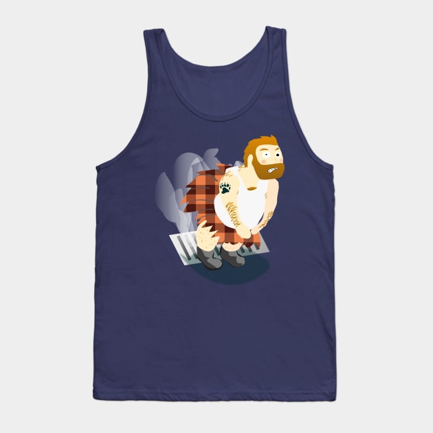 Watch where you stand Tank Top by smashythebear